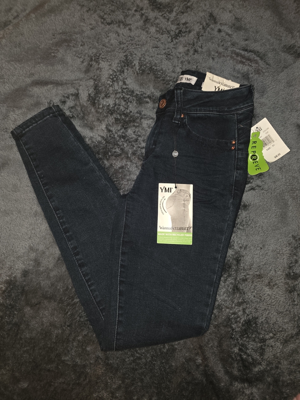 YMI Women's Wanna betta butt Mid-Rise Skinny Jeans NWT 1